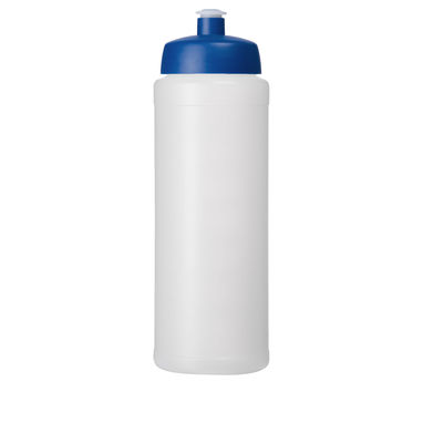 Бутылка спортивная Baseline Plus grip , цвет прозрачный, cиний - 21068917- Фото №3