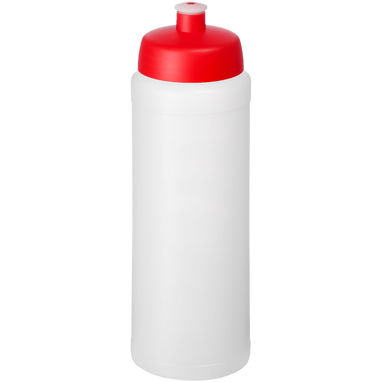 Бутылка спортивная Baseline Plus grip , цвет прозрачный, красный - 21068918- Фото №1