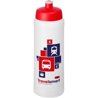 Пляшка спортивна Baseline Plus grip , колір прозорий, червоний - 21068918- Фото №2