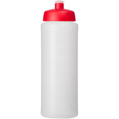 Пляшка спортивна Baseline Plus grip , колір прозорий, червоний - 21068918- Фото №3