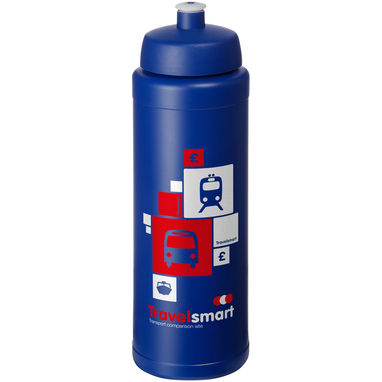 Пляшка спортивна Baseline Plus grip , колір синій - 21068919- Фото №2