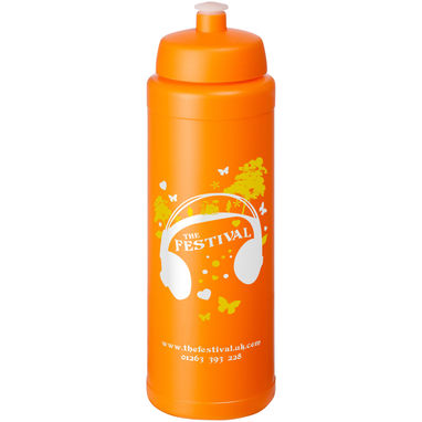 Бутылка спортивная Baseline Plus grip , цвет оранжевый - 21068921- Фото №2
