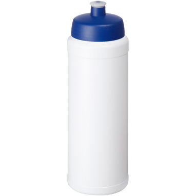 Пляшка спортивна Baseline Plus , колір білий, синій - 21069002- Фото №1