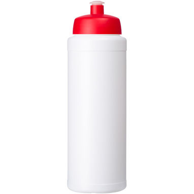 Бутылка спортивная Baseline Plus , цвет белый, красный - 21069003- Фото №3