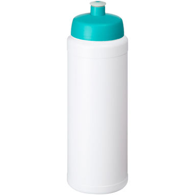 Бутылка спортивная Baseline Plus , цвет белый, аква - 21069005- Фото №1