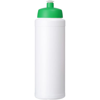Пляшка спортивна Baseline Plus , колір білий, зелений - 21069006- Фото №3