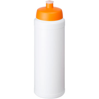 Бутылка спортивная Baseline Plus , цвет белый, оранжевый - 21069007- Фото №1