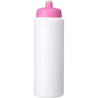 Пляшка спортивна Baseline Plus , колір білий, рожевий - 21069008- Фото №3