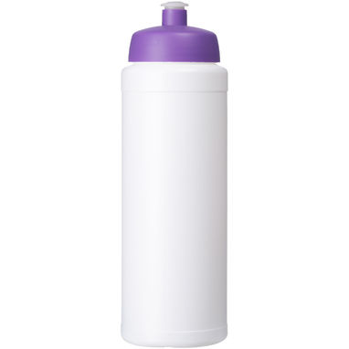 Бутылка спортивная Baseline Plus , цвет белый, пурпурный - 21069009- Фото №3