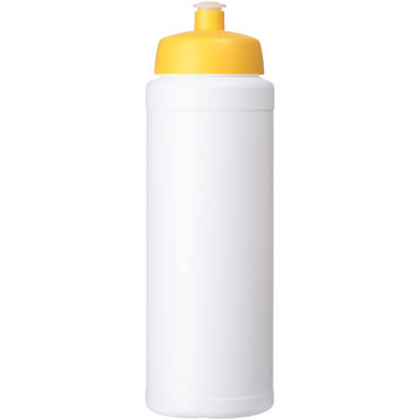 Пляшка спортивна Baseline Plus , колір білий, жовтий - 21069010- Фото №3