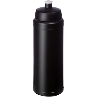 Пляшка спортивна Baseline Plus , колір суцільний чорний - 21069011- Фото №1