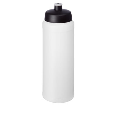 Бутылка спортивная Baseline Plus , цвет прозрачный, сплошной черный - 21069015- Фото №1