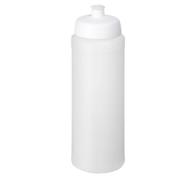 Бутылка спортивная Baseline Plus , цвет прозрачный, белый - 21069016- Фото №1