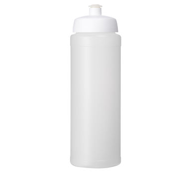 Бутылка спортивная Baseline Plus , цвет прозрачный, белый - 21069016- Фото №3