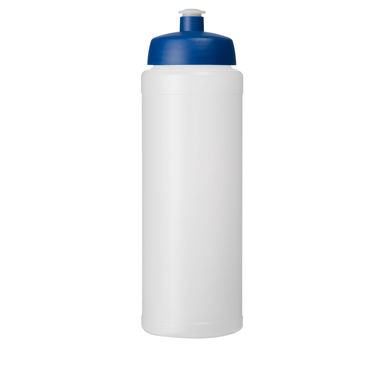 Пляшка спортивна Baseline Plus , колір прозорий, синій - 21069017- Фото №3