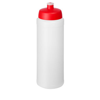 Бутылка спортивная Baseline Plus , цвет прозрачный, красный - 21069018- Фото №1