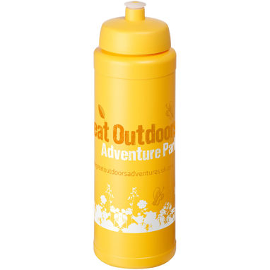 Пляшка спортивна Baseline Plus , колір жовтий - 21069021- Фото №2
