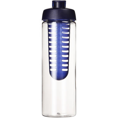 Бутылка H2O Treble , колір прозорий, синій - 21069201- Фото №3