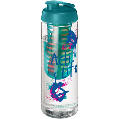 Бутылка H2O Treble , цвет прозрачный, цвет морской волны - 21069204- Фото №2