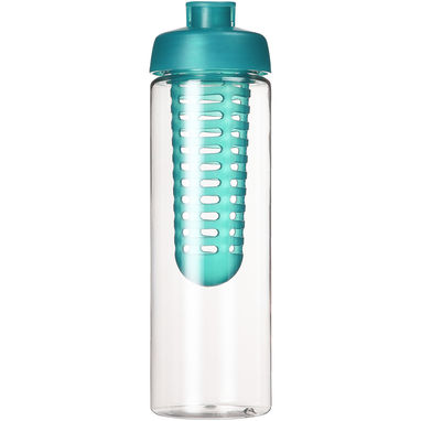 Бутылка H2O Treble , колір прозорий, колір морської хвилі - 21069204- Фото №3