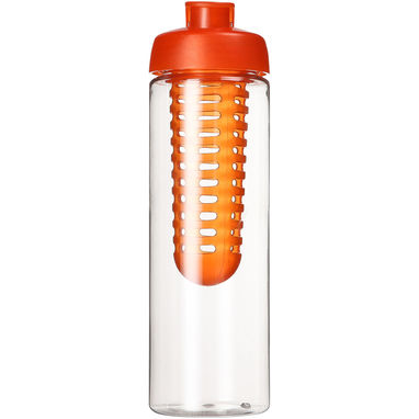 Бутылка H2O Treble , колір прозорий, помаранчевий - 21069205- Фото №3