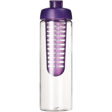 Бутылка H2O Treble , колір прозорий, пурпурний - 21069207- Фото №3