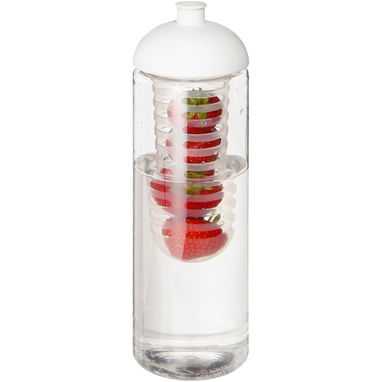 Бутылка H2O Treble , цвет прозрачный, белый - 21069300- Фото №1