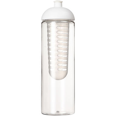 Бутылка H2O Treble , цвет прозрачный, белый - 21069300- Фото №3