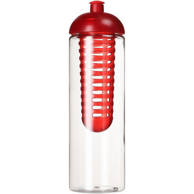 Бутылка H2O Treble , колір прозорий, червоний - 21069302- Фото №3