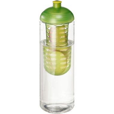 Бутылка H2O Treble , цвет прозрачный, лайм - 21069303- Фото №1