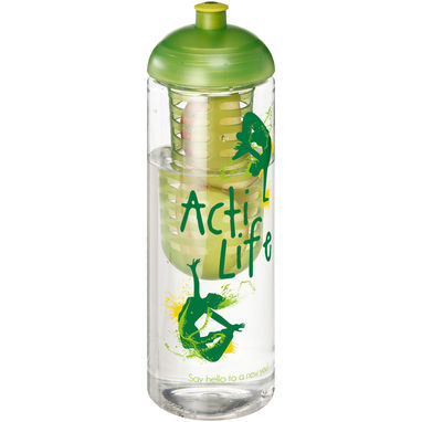 Бутылка H2O Treble , цвет прозрачный, лайм - 21069303- Фото №2