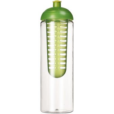Бутылка H2O Treble , колір прозорий, лайм - 21069303- Фото №3