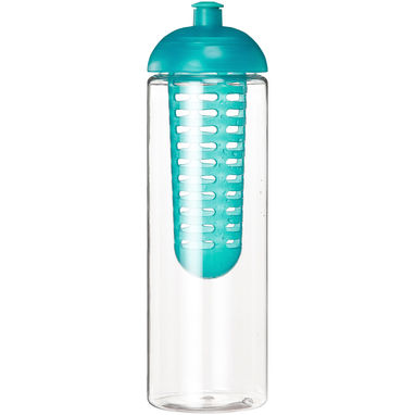 Бутылка H2O Treble , колір прозорий, колір морської хвилі - 21069304- Фото №3