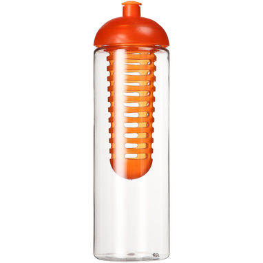 Бутылка H2O Treble , колір прозорий, помаранчевий - 21069305- Фото №3