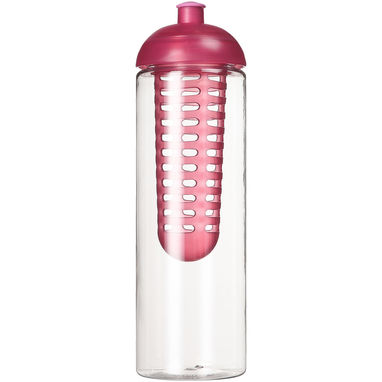 Бутылка H2O Treble , колір прозорий, рожевий - 21069306- Фото №3