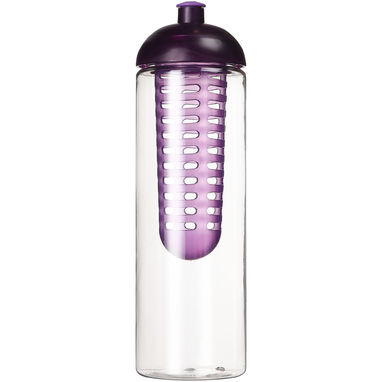 Бутылка H2O Treble , цвет прозрачный, пурпурный - 21069307- Фото №3