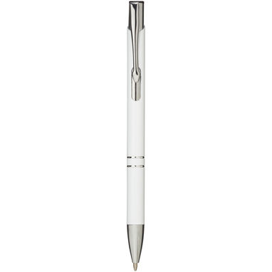 Ручка шариковая Moneta, цвет белый - 10744001- Фото №1