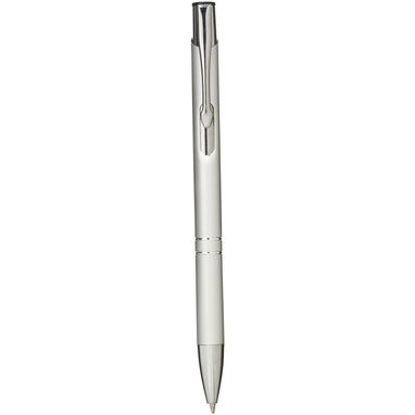 Ручка шариковая Moneta, цвет серебристый - 10744002- Фото №1