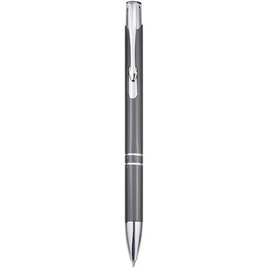Ручка шариковая Moneta, цвет серый - 10744003- Фото №1