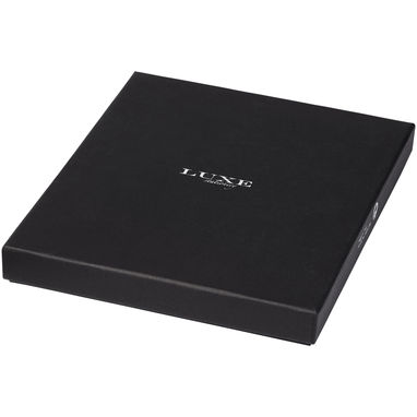 Набір подарунковий Falsetto А5, колір суцільний чорний - 10741100- Фото №4