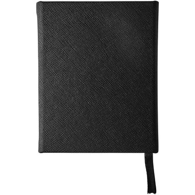 Блокнот Sonata, колір суцільний чорний - 10743800- Фото №5