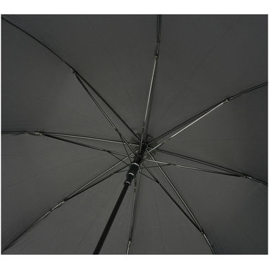 Зонт автоматический Alina  23'', цвет сплошной черный - 10940001- Фото №4