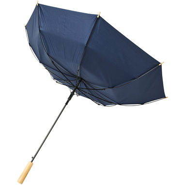 Зонт автоматический Alina  23'', цвет темно-синий - 10940003- Фото №5