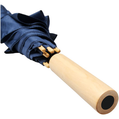 Зонт автоматический Alina  23'', цвет темно-синий - 10940003- Фото №6