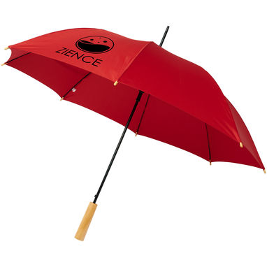 Зонт автоматический Alina  23'', цвет красный - 10940004- Фото №2