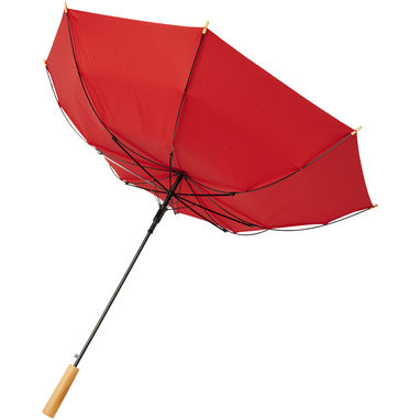 Зонт автоматический Alina  23'', цвет красный - 10940004- Фото №5