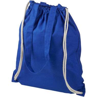 Рюкзак зі шнурком Eliza , колір яскраво-синій - 12027602- Фото №5