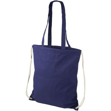 Рюкзак зі шнурком Eliza , колір темно-синій - 12027603- Фото №1