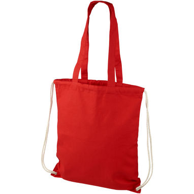 Рюкзак зі шнурком Eliza , колір червоний - 12027604- Фото №1