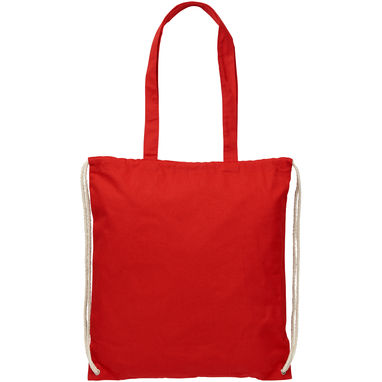 Рюкзак зі шнурком Eliza , колір червоний - 12027604- Фото №3